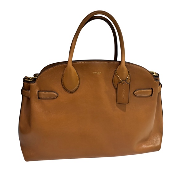 Coach Soft Empire Carryall Bag Tote 40 #CW616 - very gently used - Picture 2 of 11